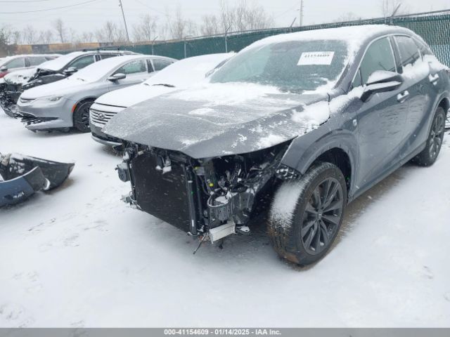 2T2BAMCA8PC026214 Lexus Rx 350 F Sport Handling