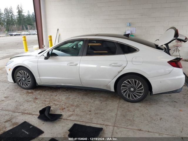 KMHL54JJ0PA062138 Hyundai Sonata Hybrid Limited