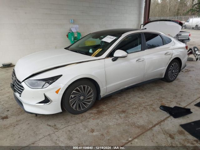 KMHL54JJ0PA062138 Hyundai Sonata Hybrid Limited