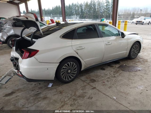 KMHL54JJ0PA062138 Hyundai Sonata Hybrid Limited