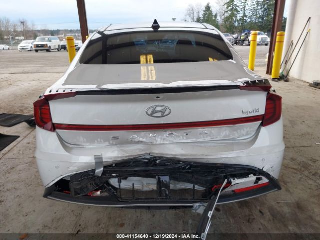 KMHL54JJ0PA062138 Hyundai Sonata Hybrid Limited