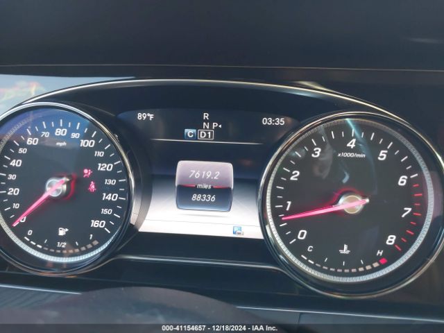 WDD1J6FB7JF021977 Mercedes-Benz E 400