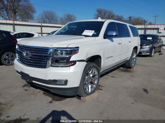 1GNSCJKC6HR405338 Chevrolet Suburban Premier