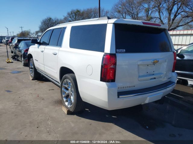 1GNSCJKC6HR405338 Chevrolet Suburban Premier