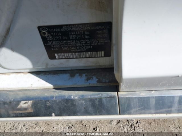 5NPE34AF4FH062844 Hyundai Sonata Limited