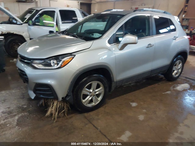 Chevrolet Trax Lt 2017 3GNCJPSB2HL254476 Image 2