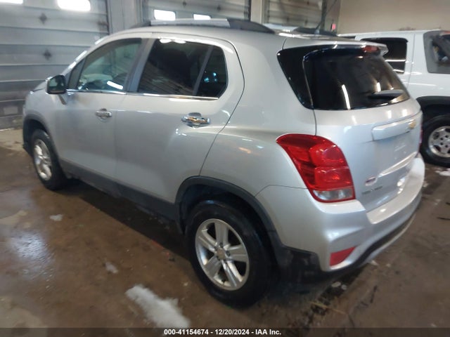 Chevrolet Trax Lt 2017 3GNCJPSB2HL254476 Image 3