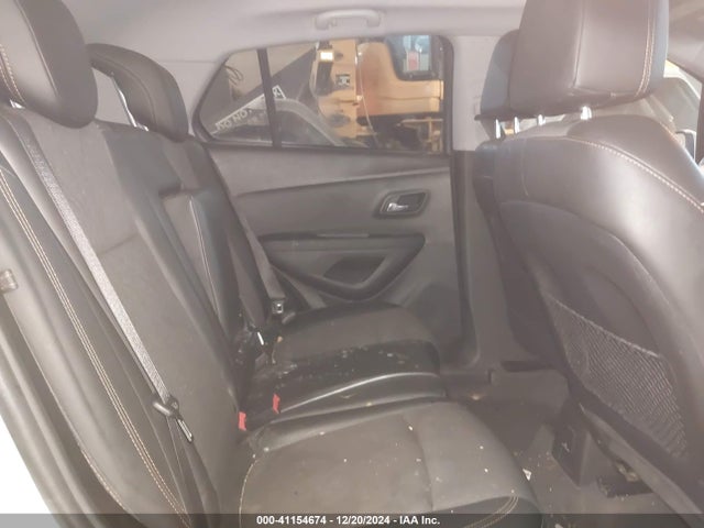 Chevrolet Trax Lt 2017 3GNCJPSB2HL254476 Image 8