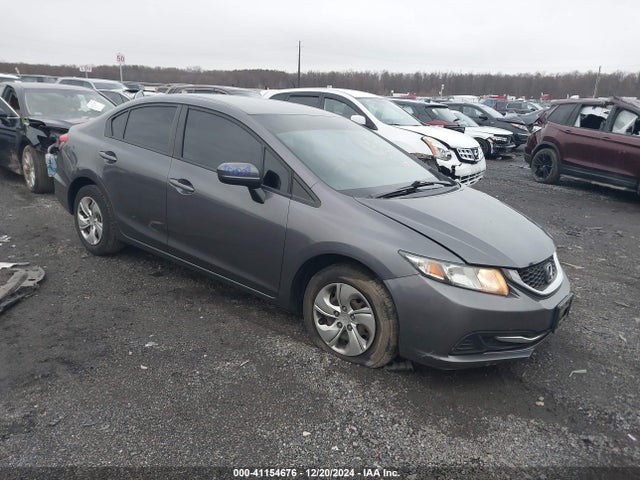 Honda Civic Lx 2015 19XFB2F5XFE298110 Image 1