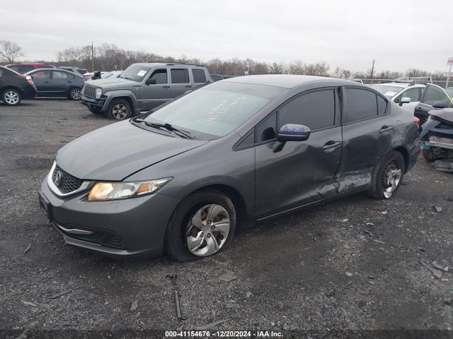 Honda Civic Lx 2015 19XFB2F5XFE298110 Image 2