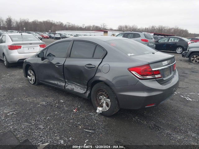 Honda Civic Lx 2015 19XFB2F5XFE298110 Image 3