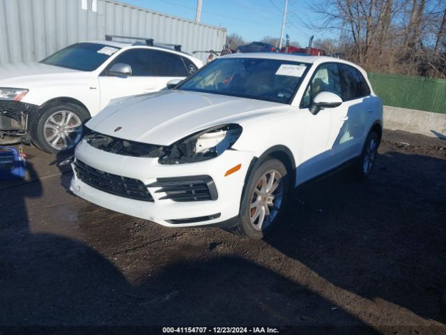 2019 PORSCHE CAYENNE WP1AA2AY3KDA08427 Photo 1