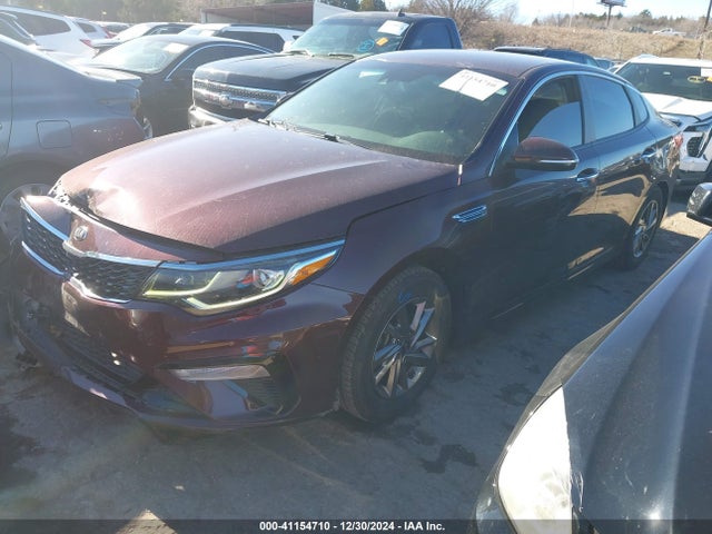 KIA Optima Lx 2019 5XXGT4L31KG333019 Image 2
