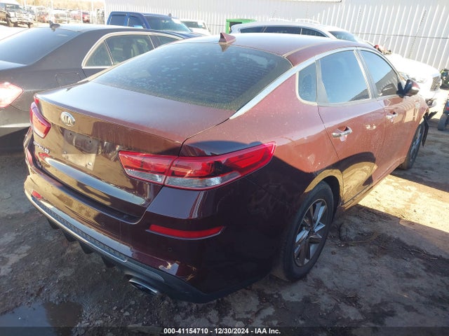 KIA Optima Lx 2019 5XXGT4L31KG333019 Image 4