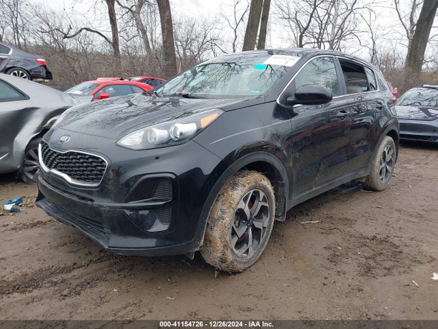 KIA Sportage Lx 2021 KNDPM3AC7M7879104 Image 2
