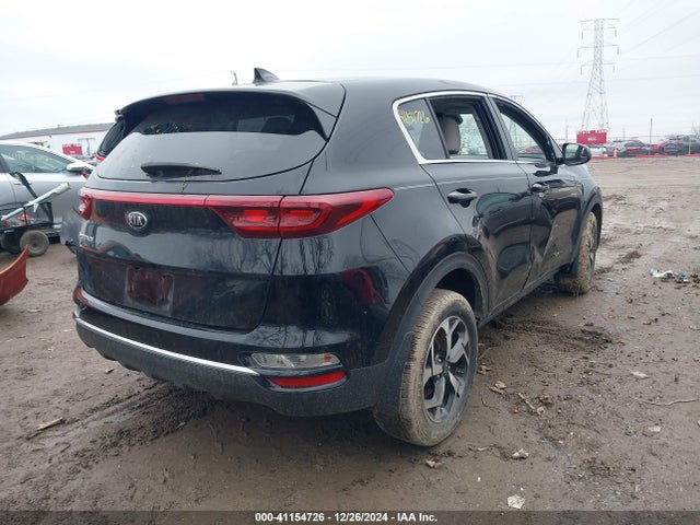KIA Sportage Lx 2021 KNDPM3AC7M7879104 Image 4