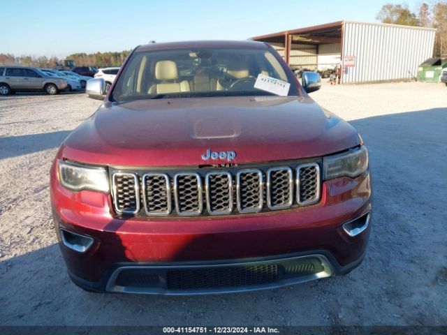 1C4RJEBG9JC131259 Jeep Grand Cherokee Limited 4x2