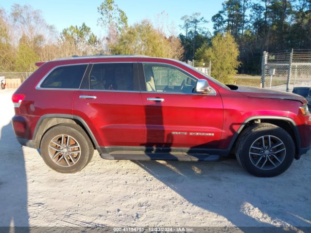 1C4RJEBG9JC131259 Jeep Grand Cherokee Limited 4x2