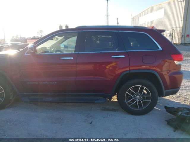1C4RJEBG9JC131259 Jeep Grand Cherokee Limited 4x2