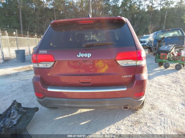 1C4RJEBG9JC131259 Jeep Grand Cherokee Limited 4x2