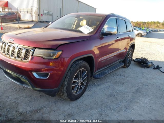 1C4RJEBG9JC131259 Jeep Grand Cherokee Limited 4x2