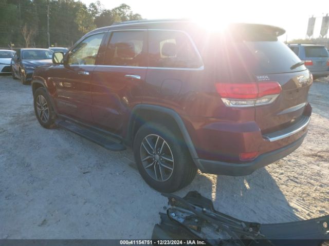 1C4RJEBG9JC131259 Jeep Grand Cherokee Limited 4x2