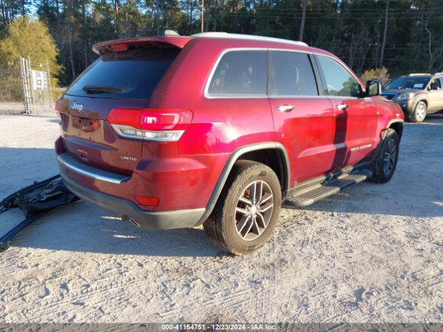1C4RJEBG9JC131259 Jeep Grand Cherokee Limited 4x2