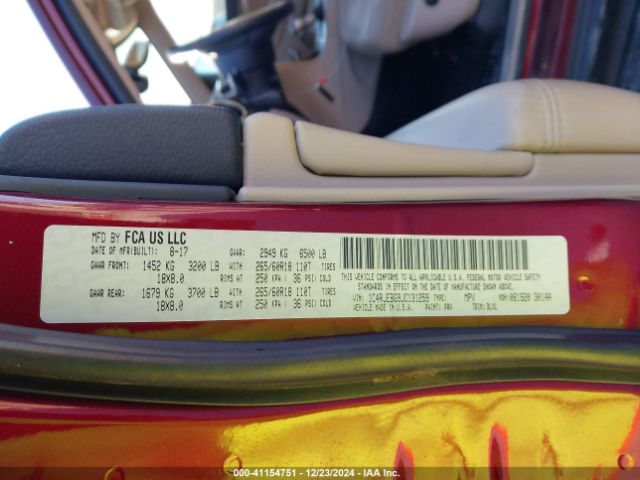 1C4RJEBG9JC131259 Jeep Grand Cherokee Limited 4x2