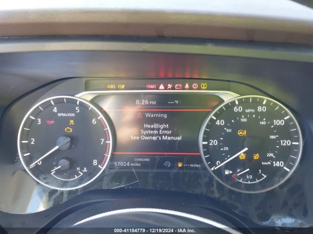 5N1BT3AA8PC811834 Nissan Rogue S Fwd