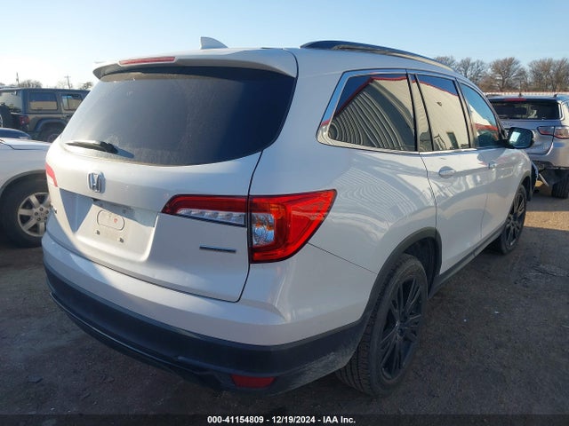 Honda Pilot 2wd Special Edition 2021 5FNYF5H26MB030244 Image 4