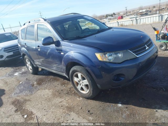 2007 MITSUBISHI OUTLANDER JA4MT31X97Z016476 Photo 0
