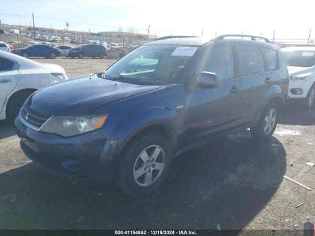 2007 MITSUBISHI OUTLANDER JA4MT31X97Z016476 Photo 1