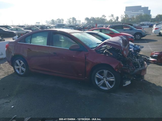 1G1PE5SB0F7281673 Chevrolet Cruze 2lt Auto