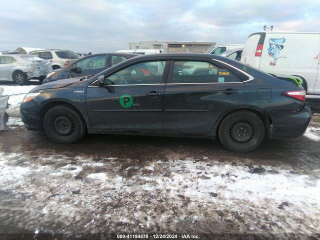4T1BD1FK2HU208411 Toyota Camry Hybrid Le