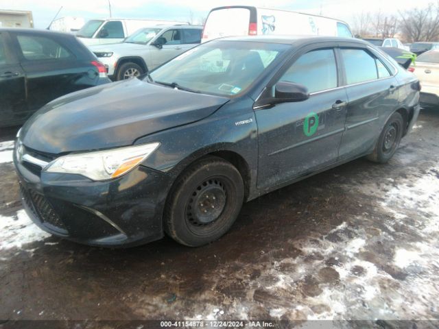 4T1BD1FK2HU208411 Toyota Camry Hybrid Le