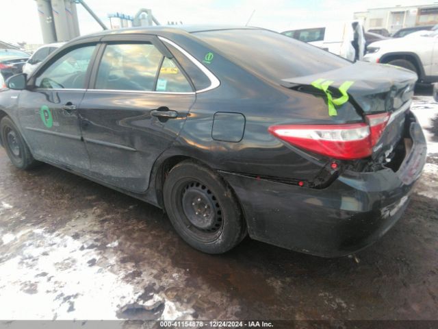 4T1BD1FK2HU208411 Toyota Camry Hybrid Le