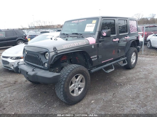 1C4BJWDG3HL558841 Jeep Wrangler Unlimited Sport 4x4