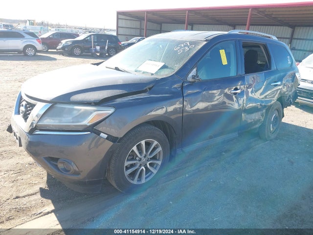 5N1AR2MM2EC730786 Nissan Pathfinder Sv