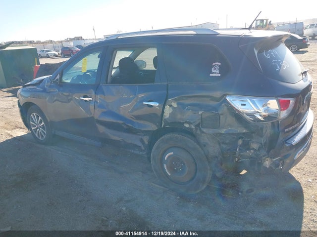 5N1AR2MM2EC730786 Nissan Pathfinder Sv