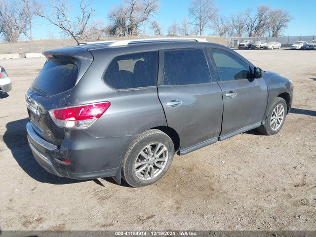 5N1AR2MM2EC730786 Nissan Pathfinder Sv