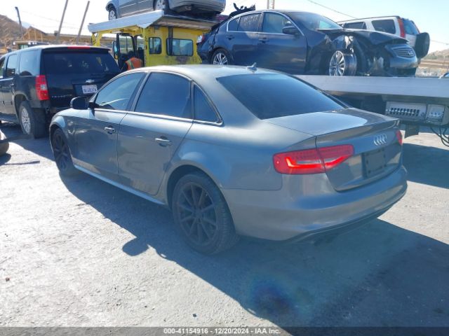 WAUAFAFL0FN025001 Audi A4 2.0t Premium