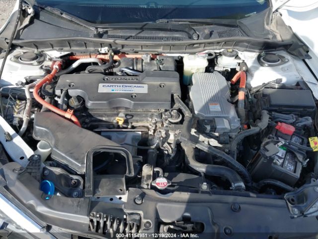 JHMCR6F53HC028375 Honda Accord Hybrid Ex-l