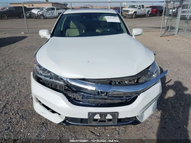JHMCR6F53HC028375 Honda Accord Hybrid Ex-l