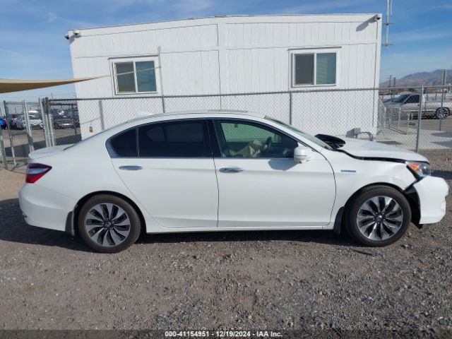 JHMCR6F53HC028375 Honda Accord Hybrid Ex-l