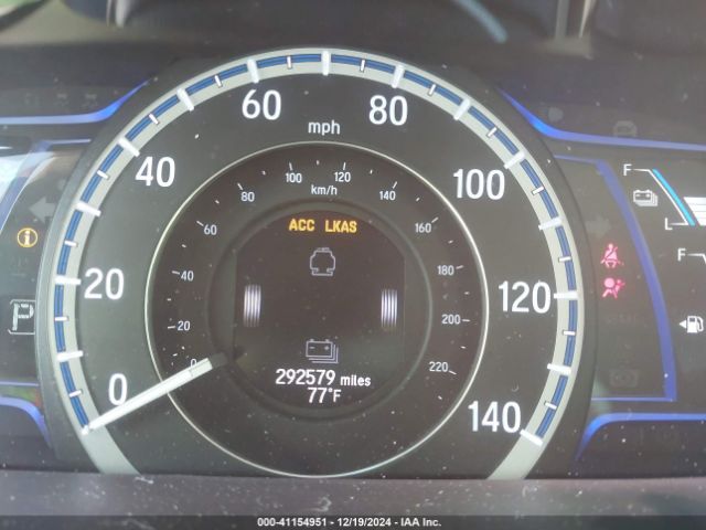 JHMCR6F53HC028375 Honda Accord Hybrid Ex-l