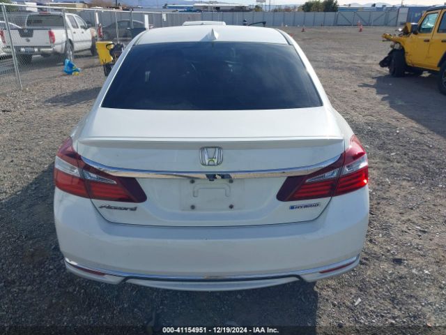 JHMCR6F53HC028375 Honda Accord Hybrid Ex-l