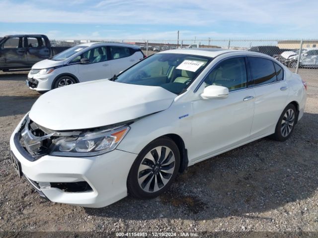 JHMCR6F53HC028375 Honda Accord Hybrid Ex-l