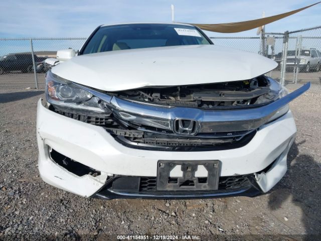 JHMCR6F53HC028375 Honda Accord Hybrid Ex-l
