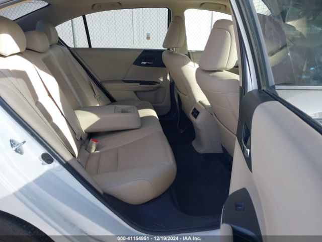 JHMCR6F53HC028375 Honda Accord Hybrid Ex-l
