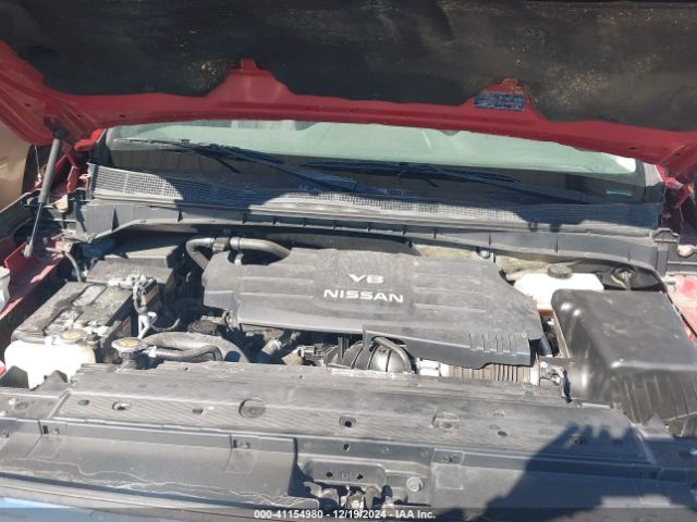 1N6AA1E54HN500850 Nissan TITAN SV